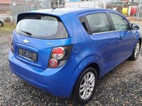 Gebraucht Chevrolet Aveo LTZ 116 PS (85 kW) 2011 Blau Kleinwagen