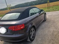 Gebraucht Audi A3 Cabriolet Ambition 160 PS (117 kW) 2009 Violet Cabrio