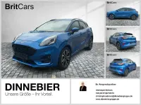 Gebraucht Ford Puma ST-Line X 155 PS (114 kW) 2024 Dynamic blau met SUV