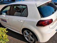 Gebraucht VW Golf VI R 250 PS (183 kW) 2011 Weiß Kleinwagen
