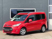 Gebraucht Ford Tourneo Connect Titanium 101 PS (74 kW) 2017 Rot Van / Kleinbus
