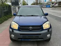 Gebraucht Toyota RAV4 150 PS (110 kW) 2005 Blau SUV