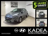 Gebraucht Opel Corsa 90 PS (66 kW) 2017 Chili rot/kardio rot (metallic) Kleinwagen