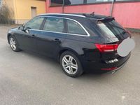 Gebraucht Audi A4 150 PS (110 kW) 2018 Schwarz Kombi