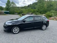 Gebraucht Renault Mégane GrandTour 110 PS (80 kW) 2016 Schwarz Kombi