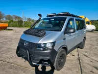 Gebraucht VW T5 174 PS (127 kW) 2006 Grau Van