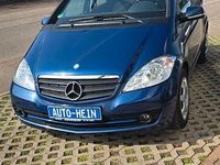 Gebraucht Mercedes A160 82 PS (60 kW) 2011 Blau Van / Kleinbus