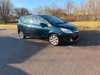 Gebraucht Opel Meriva 110 PS (80 kW) 2014 Grün Van / Kleinbus