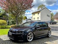Gebraucht VW Golf VI R 271 PS (199 kW) 2011 Schwarz Kleinwagen