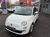 Gebraucht Fiat 500C Lounge 69 PS (50 kW) 2013 Weiß Cabrio