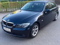 Second-hand BMW 320 Sport Line 170 CP (125 kW) 2008 Albastru Berlinǎ