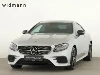 Gebraucht Mercedes E200 AMG 197 PS (144 kW) 2020 Silber Coupé