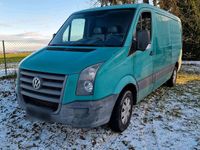 Używany VW Crafter 131 KM (96 kW) 2010 Zielony Van