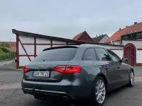 Gebraucht Audi A4 S-Line 204 PS (150 kW) 2012 Grau Limousine