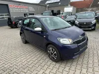 Gebraucht Skoda Citigo Active 60 PS (44 kW) 2016 Blau Kleinwagen