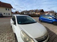 Gebraucht Opel Corsa Color Edition 86 PS (63 kW) 2011 Weiß Kleinwagen