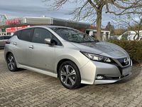 Gebraucht Nissan Leaf N-Connecta 110 kW (150 PS) 2019 Silber Kleinwagen