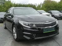 Gebraucht Kia Optima GT-Line 141 PS (103 kW) 2017 Schwarz Kombi