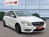 Gebraucht Mercedes B200 136 PS (100 kW) 2011 Calcitweiss  unilack Van / Kleinbus