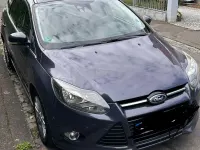 Gebraucht Ford Focus Titanium 116 PS (85 kW) 2013 Grau Kombi