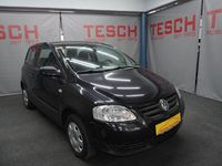 Gebraucht VW Fox Basis 54 PS (39 kW) 2005 Schwarz Kleinwagen