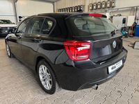 Gebraucht BMW 118 143 PS (105 kW) 2013 Schwarz Kleinwagen