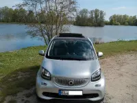 Gebraucht Smart ForFour Passion 90 PS (66 kW) 2016 Silber Kleinwagen