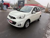 Gebraucht Nissan Micra Acenta 80 PS (58 kW) 2016 White pearl (m) Kleinwagen