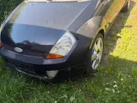 Gebraucht Ford StreetKa 95 PS (69 kW) 2003 Schwarz Cabrio