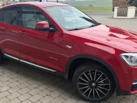 Gebraucht BMW X4 xLine 313 PS (230 kW) 2017 Rot SUV