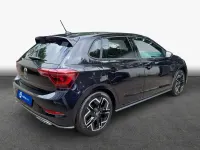 Gebraucht VW Polo R-line 95 PS (69 kW) 2025 Schwarz Limousine