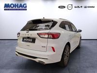 Gebraucht Ford Kuga ST-Line X 224 PS (164 kW) 2022 Weiss SUV