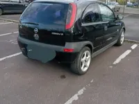Gebraucht Opel Corsa 70 PS (51 kW) 2002 Schwarz Kleinwagen