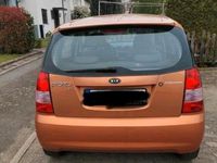 Gebraucht Kia Picanto 65 PS (47 kW) 2006 Orange Kleinwagen