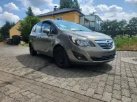 Gebraucht Opel Meriva Innovation 110 PS (80 kW) 2011 Braun Van / Kleinbus