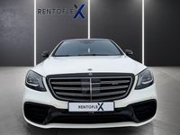 Gebraucht Mercedes S63 AMG AMG 612 PS (450 kW) 2018 Weiß Limousine