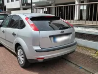 Używany Ford Focus 101 KM (74 kW) 2005 Srebrny Sedan/Limuzyna