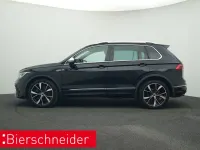 Gebraucht VW Tiguan R 320 PS (235 kW) 2023 Schwarz SUV