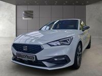 Gebraucht Seat Leon FR 150 PS (110 kW) 2024 "nevada" weiss Limousine