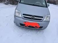 Gebraucht Opel Meriva 101 PS (74 kW) 2005 Silber Van / Kleinbus