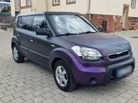 Gebraucht Kia Soul 126 PS (92 kW) 2009 Violett SUV