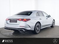 Gebraucht Mercedes E220 AMG 197 PS (144 kW) 2023 Silber Limousine