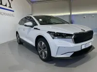 Gebraucht Skoda Enyaq iV Loft 131 kW (179 PS) 2022 Weiß SUV