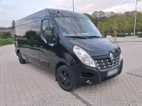 Używany Renault Master 170 KM (125 kW) 2017 Czarny Van