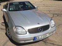 gebraucht Mercedes SLK230 Silber - Baujahr 1998- TOP Zustand