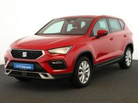 Gebraucht Seat Ateca 4Drive 150 PS (110 kW) 2022 Velvet rot SUV