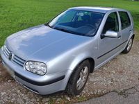 Gebraucht VW Golf IV 75 PS (55 kW) 2001 Silber Limousine