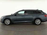 Gebraucht Skoda Superb Ambition 150 PS (110 kW) 2020 Grau Kombi