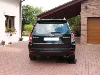 Second-hand Subaru Forester 230 CP (169 kW) 2008 Negru SUV