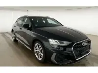 Gebraucht Audi A3 S-Line 150 PS (110 kW) 2024 Schwarz Limousine